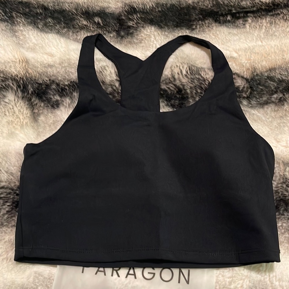 Racerback scoop neck top size medium